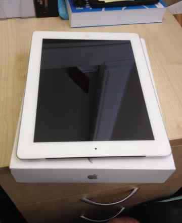 iPad 4 Wifi Cellular 64GB White