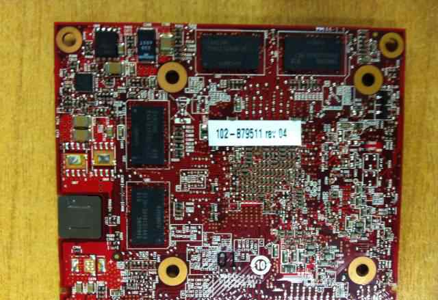 Видеокарта ATI Mobility Radeon HD 4650 MXM Type A