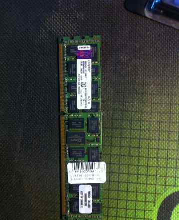 Память серверная Kingston DDR3 8гб