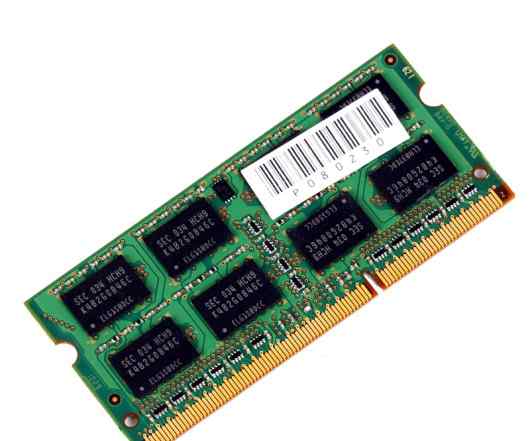 Память SO-dimm DDR3 4Gb (pc-10600) 1333MHz Samsung