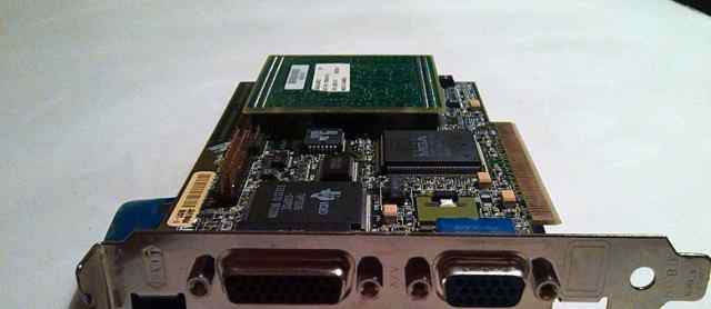 Видеокарта Matrox Millennium MGA-MIL/MO D2 4Mb PCI