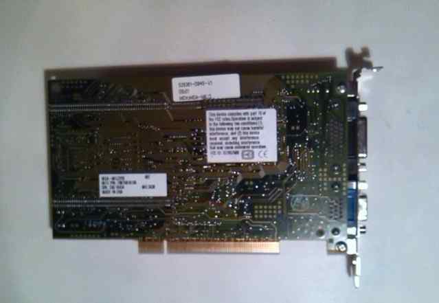 Видеокарта Matrox Millennium MGA-MIL/MO D2 4Mb PCI