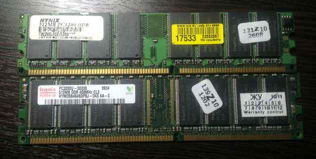Продаю память DDR 512мв, 256мв