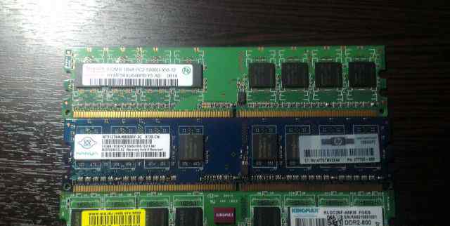 Продаю память DDR2 512мв