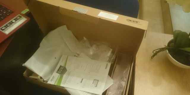 Ноутбук Acer e5 новый в коробке