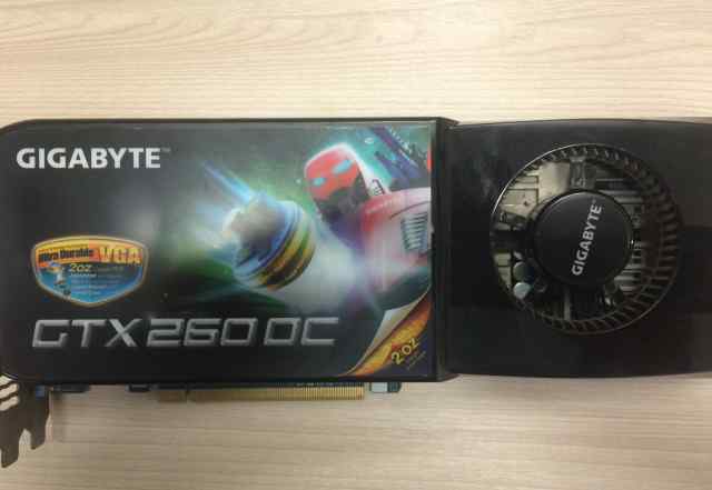 Gigabyte GeForce GTX 260