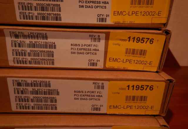 Сетевой адаптер EMC LPE 12002 E