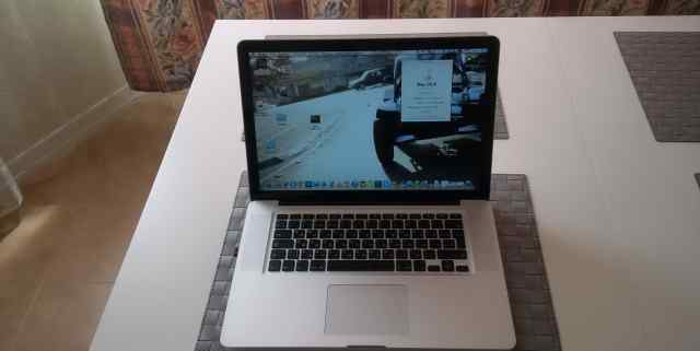 Macbook PRO 15 Late 2011 Core i7