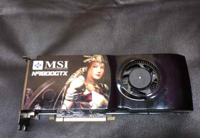 MSI N9800GTX T2D512