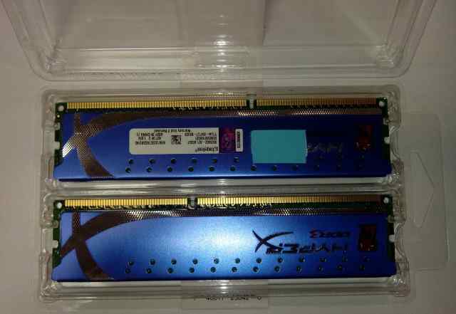 Kingston DDR3 KHX1333C7AD3K2/4G