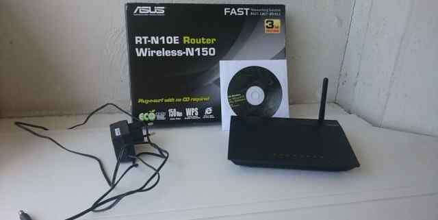Asus RTN10E Router Wireless-N150