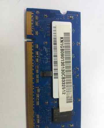 Память для ноутбука DDR 2 sodim 5300 1гб