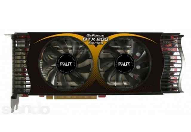 Palit GeForce GTX260-216SP Sonic 896Mb PCI-E