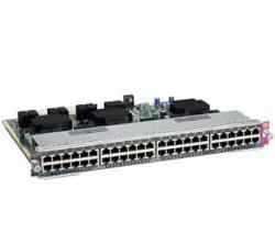 Cisco (WS-X4748-RJ45-E) Catalyst 4500 E-Series 48