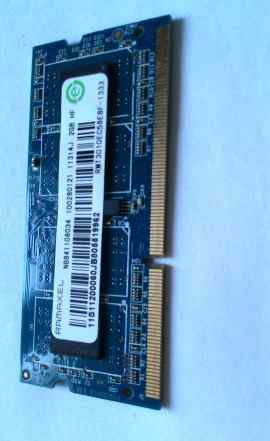Память для ноутбука So-dimm DDR3 2gb