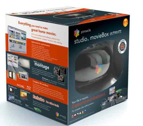 Видеозахват Pinnacle Studio MovieBox Ultimate v12