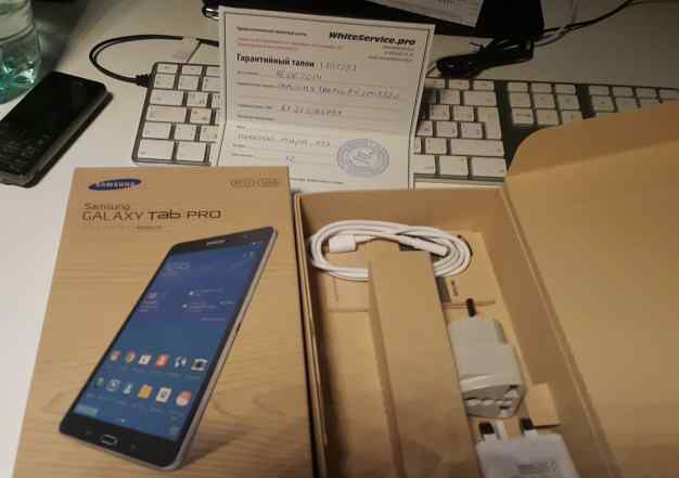 Samsung Galaxy Tab Pro 8.4 SM-T320 16Gb Нет 3G/LTE