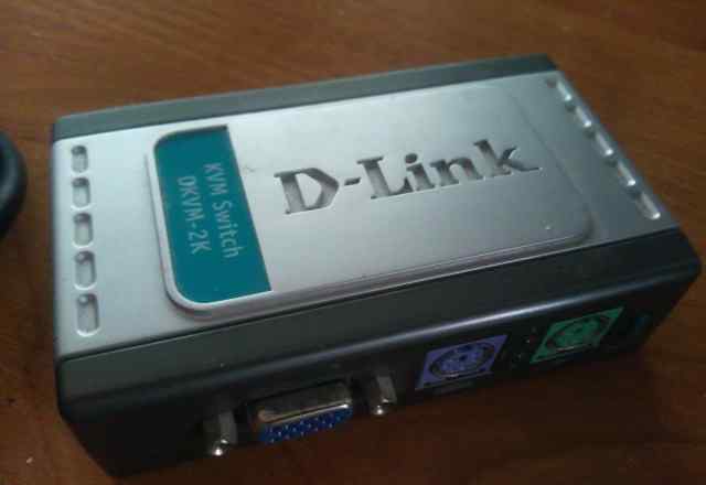 KVM переключатель Dlink dkvm-2k