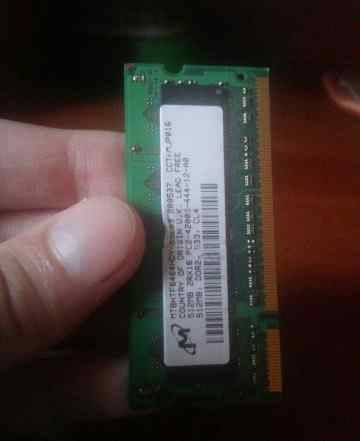 DDR2 на 512мб