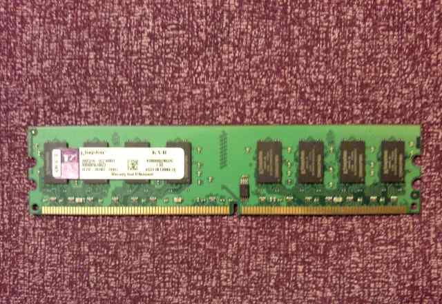 Планка памяти DDR2 Kingston KVR800D2N6/2G