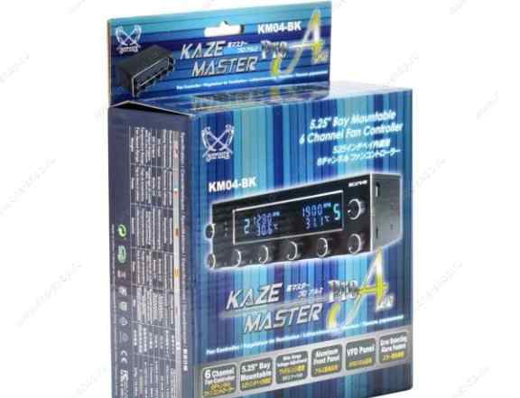 Мультипанель Scythe Kaze Master Pro Ace 5.25"