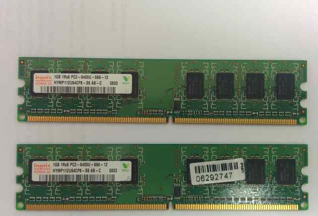 Hynix 2GB Dual CH DDR2