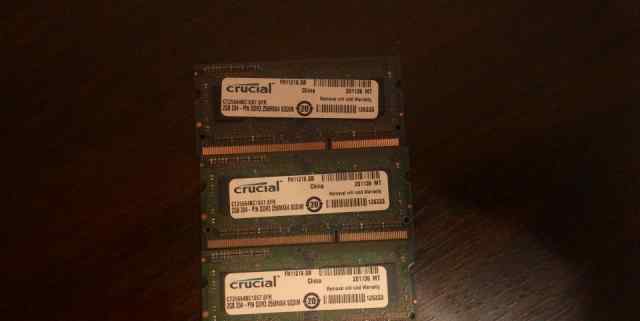 Оперативная память 2GB-DDR3