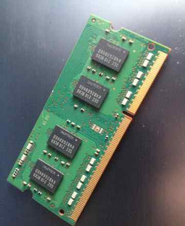 Модуль памяти samsung DDR3 2 гб