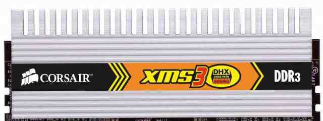 Corsair XMS3 DHX DDR3 2Gb (2 x 1GB)