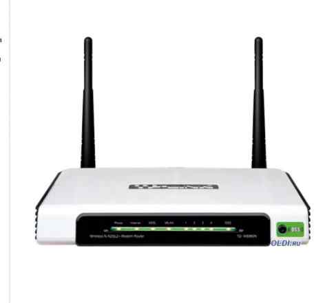  wi-fi TP-link TD-W8960N 300+ 
