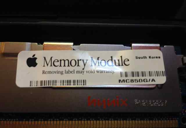 Оперативная память 2шт. hynix 8gb ddr3 (apple)