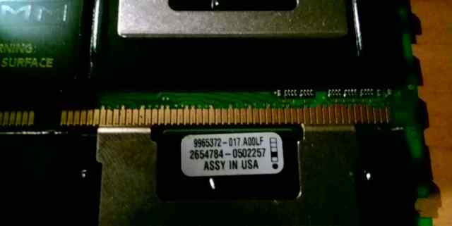 Kingston DDR2 FB dimm 2GB 667 5300 ECC