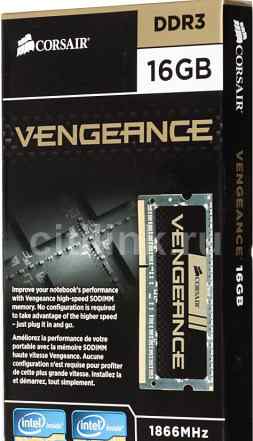 Corsair Vengeance cmsx16GX3M2A1866C10 DDR3 - 2x8Гб