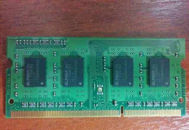 Оперативная память ноутбука DDR3 1333