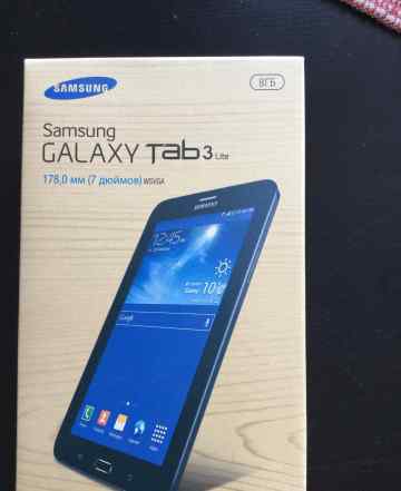 Новый Samsung Galaxy Tab 3 light (7.0) 3G