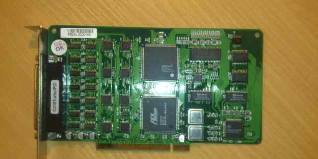 Мультипортовая плата на 8 портов RS-232 для PCI