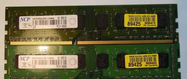 Память NCP DDR3
