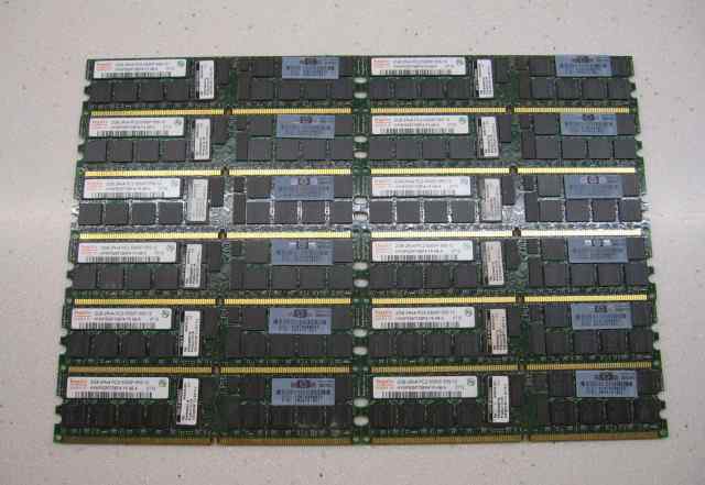 Hynix серверная 2Gb DDR2 667 ECC Reg