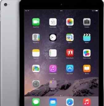 Планшет Apple iPad Air 2 128Gb Wi-Fi (серый)