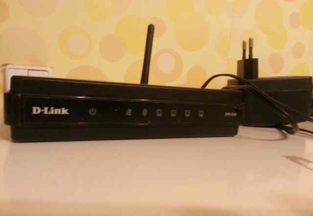 D-Link DIR-300 WiFi роутер