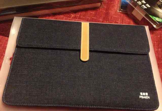 Чехол для MacBook Air 11 джинсовый конвертом