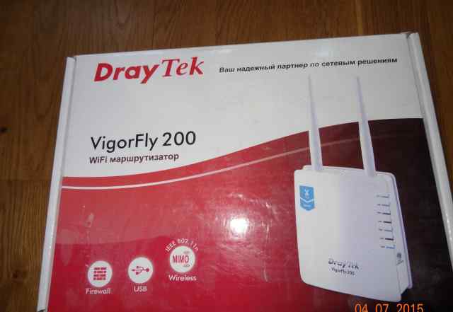 DrayTek VigorFly 200 полный комплект
