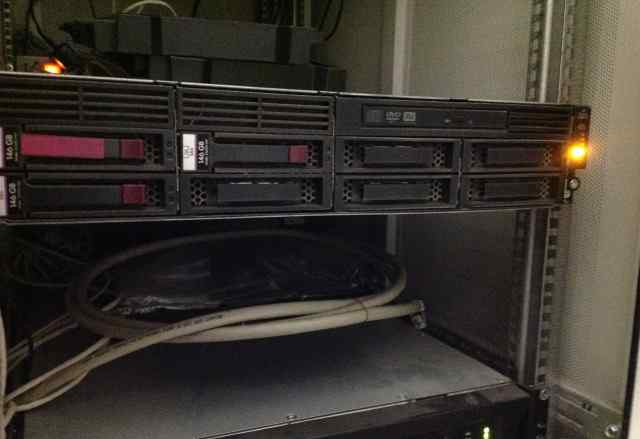 Сервер HP Proliant DL180 G5 (комплект)