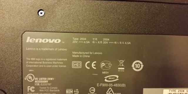 Док-стнция для ноутбука Lenovo