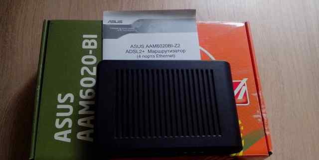 Adsl-модем Asus AAM6020-BI