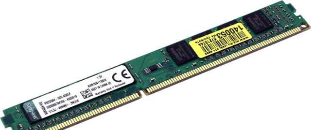Оперативная память DDR1, DDR2, DDR3