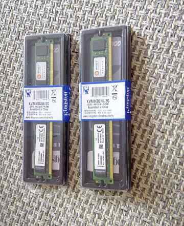 2GB PC2-6400 240-Pin dimm