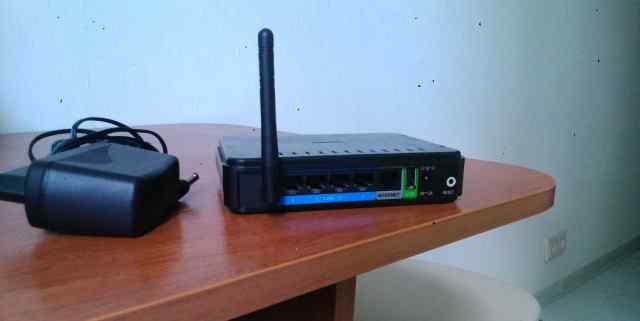 Wi fi router D link DIR 320
