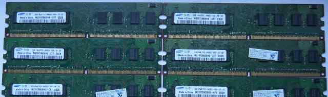 Samsung DDR2 1Gb M378T2863EHS-CF7 2x1 gb