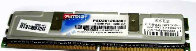Модули оперативной памяти DDR2